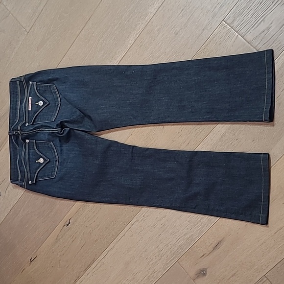 EUC Hudson Jeans Women's sz 28 Beth Baby Boot Mid Rise Denim Jeans - Picture 4 of 11